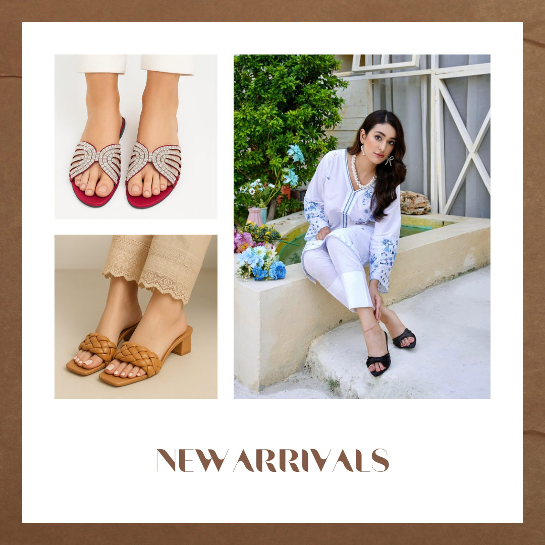 NEW ARRIVALS